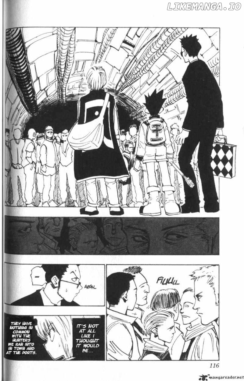 Hunter x Hunter, Chapter 5 image 13